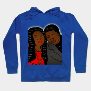 Willie and Colleen Wedding Picture Hoodie